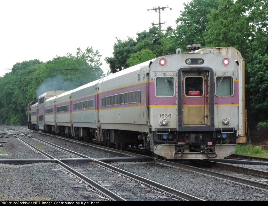 MBTA cab car 